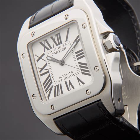 cartier santos 100 price list